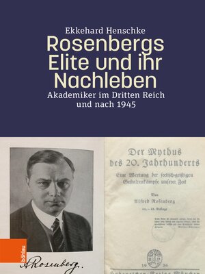 cover image of Rosenbergs Elite und ihr Nachleben